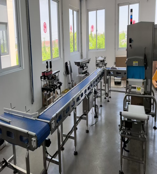 直角转弯输送线