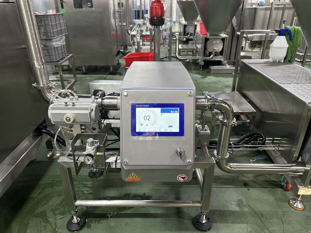 管道式金检机定制