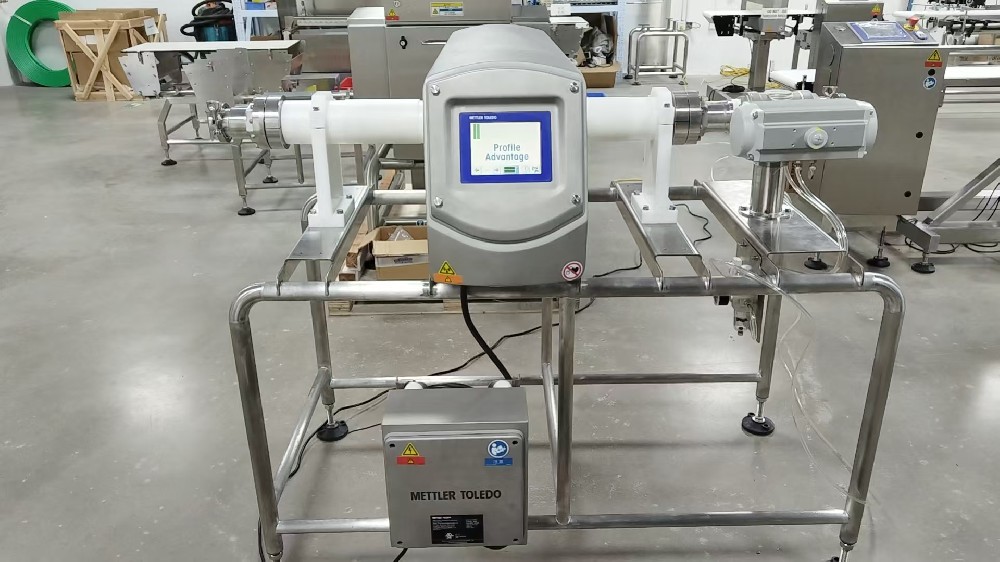 管道式金检机定制