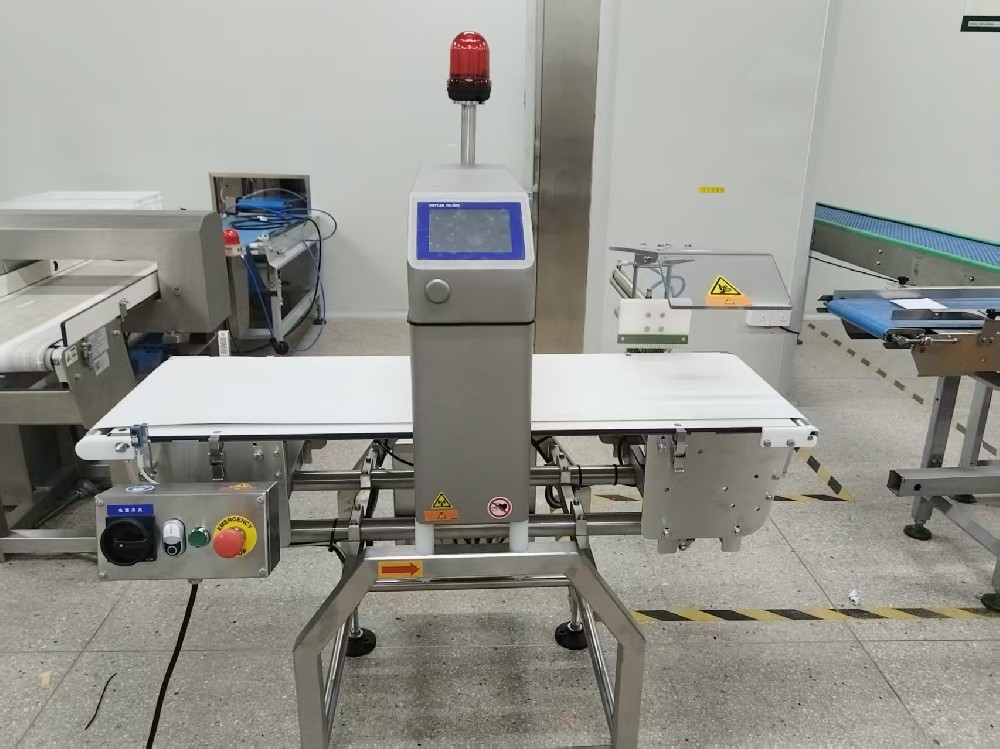 皮带式金检机（单推杆剔除）