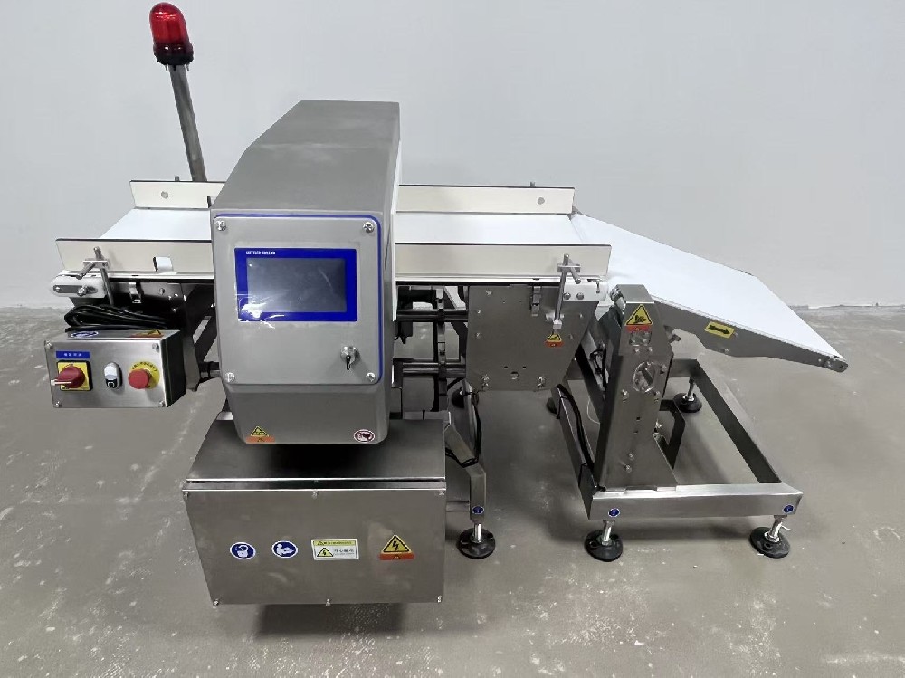 皮带式金检机（独立下拉剔除）