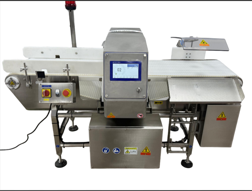 板链式金检机定制（推杆剔除）