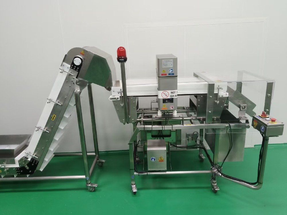 皮带式金检机（爬坡定制）