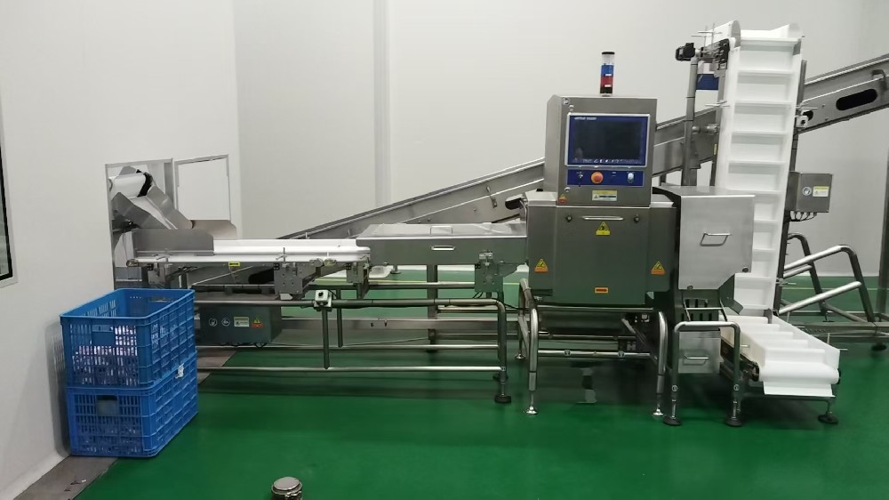 X光机配套（定制爬坡输送线）