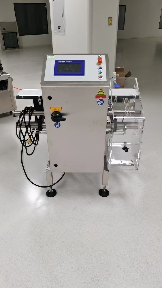 检重秤定制（单吹气剔除）