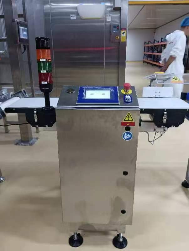 检重秤定制（单推杆剔除）