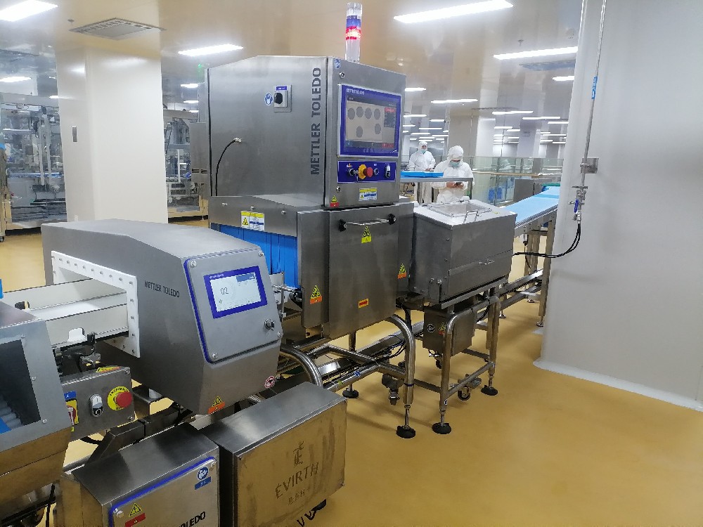 金检+X光+双推杆剔除  组合定制