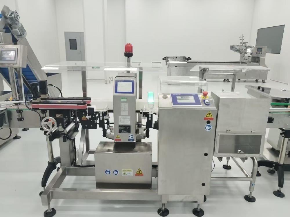 金检+检重+夹持输送 组合定制