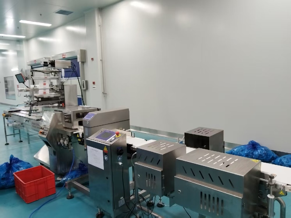 金检+检重+单吹气剔除+单摆臂剔除 组合定制