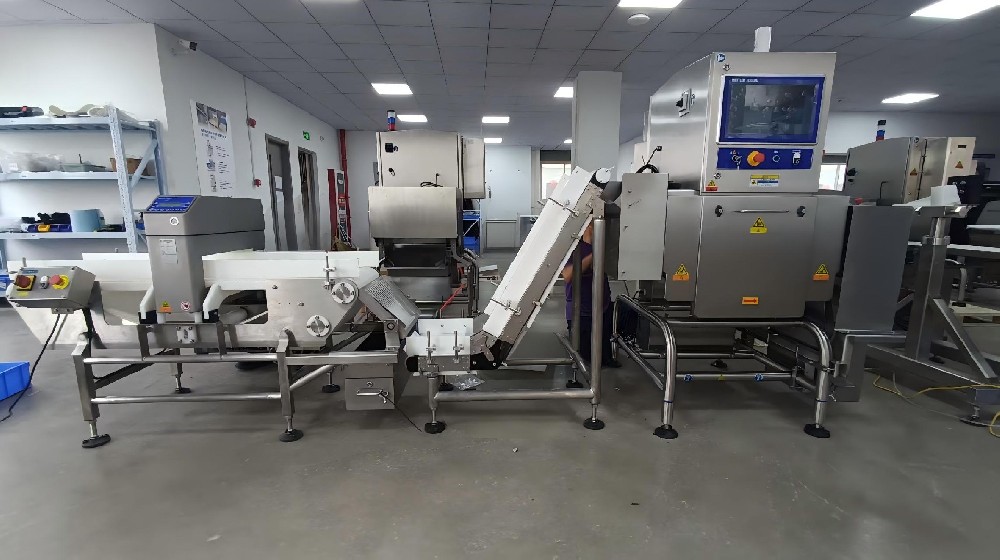 金检+X光+爬坡输送  组合定制