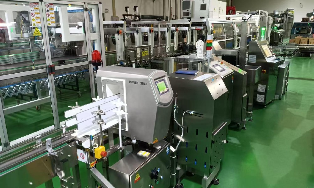 （站立型）金检+检重 组合定制