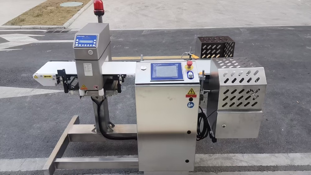 金检+检重+双边双吹气剔除 组合定制