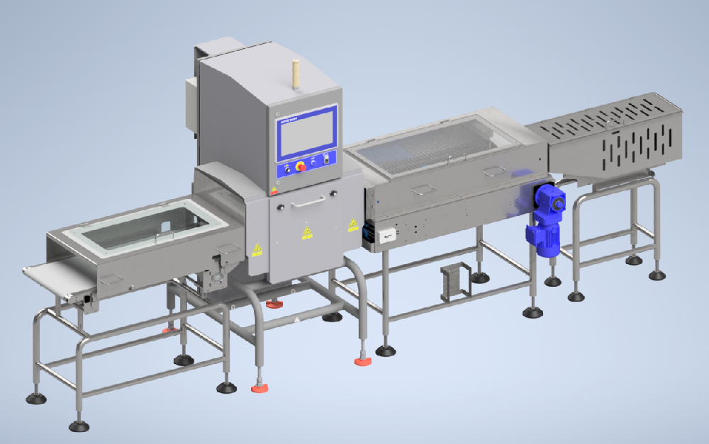 定制分道剔除输送（模型）
