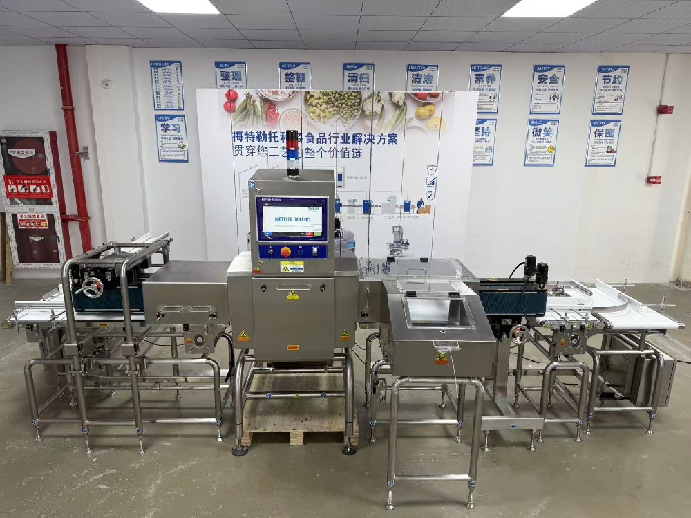 X光机定制（倒瓶、立瓶）夹持输送