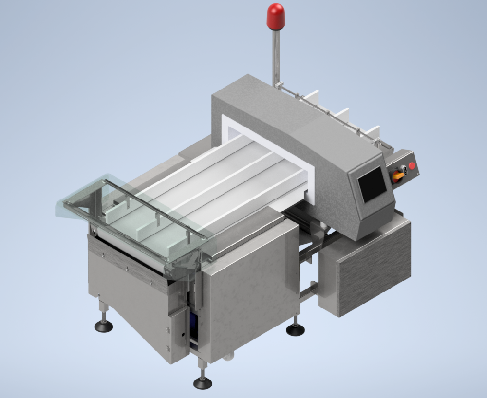 伸缩式输送线（金检机）